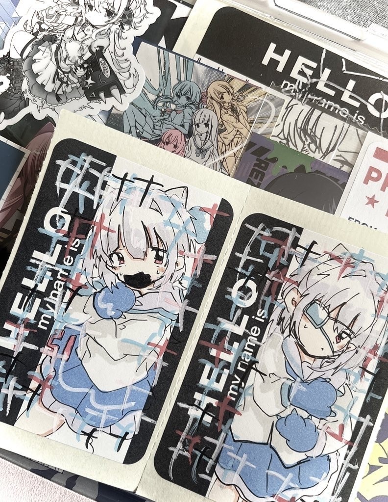 °・*:.。.☆oc character⟡.·*. gao