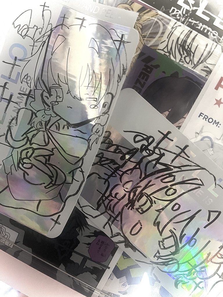 °・*:.。.☆oc kirakira⟡.·*.