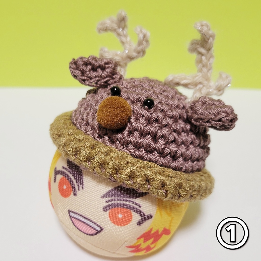 ハッピークリスマスなお帽子