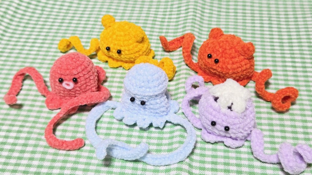 海のいきものカチューシャ