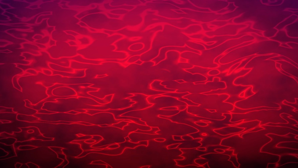 フリー映像素材 マグマ 地獄 不気味な川 フリー動画素材 Suzuchamame Booth