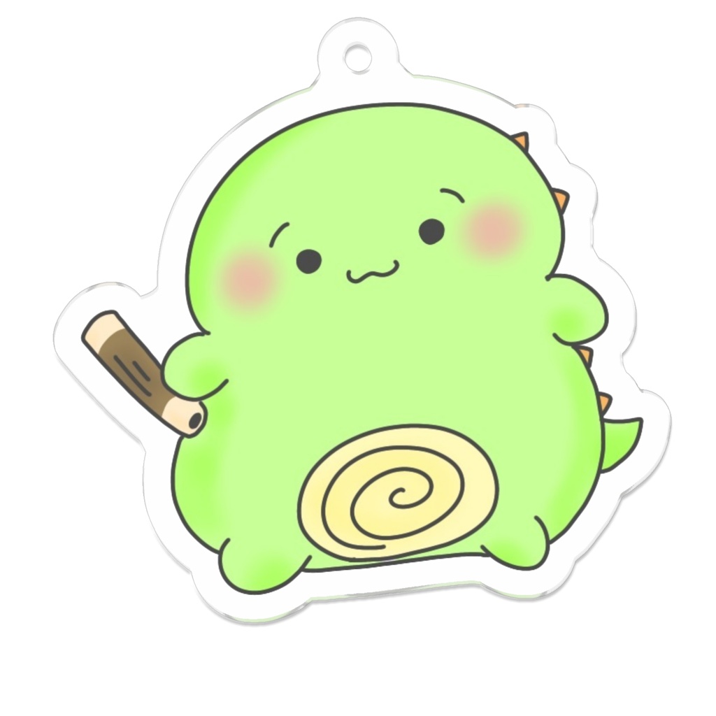 ぷーちゃんのアクリルキーホルダー
