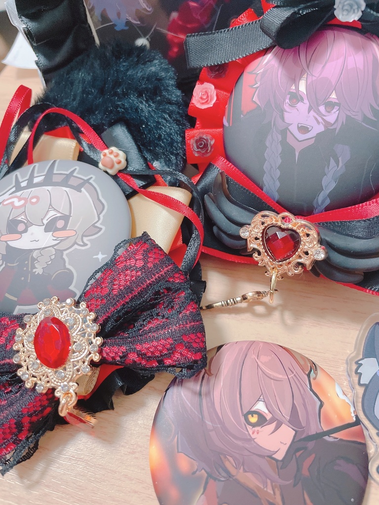 イタカくんいろいろ缶バッジ