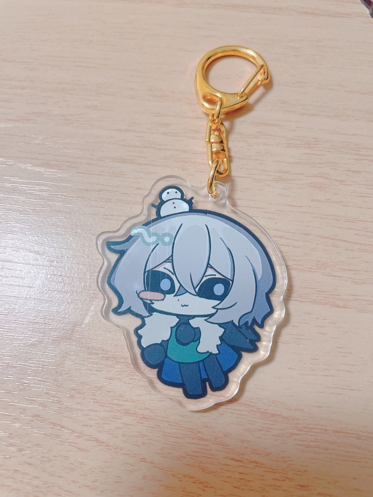 イタカくん色々アクリルキーホルダー