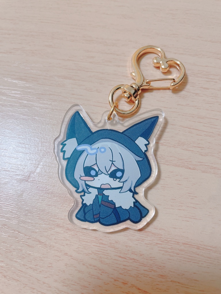 イタカくん色々アクリルキーホルダー