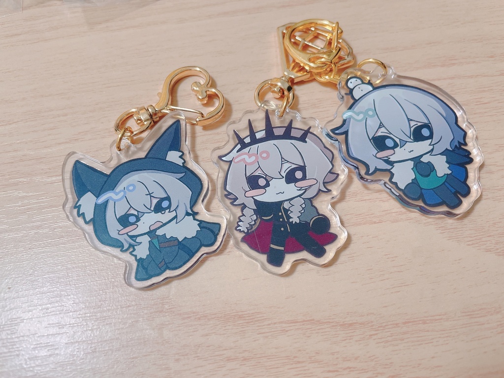 イタカくん色々アクリルキーホルダー