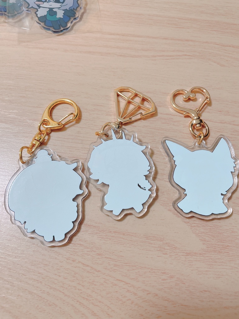 イタカくん色々アクリルキーホルダー