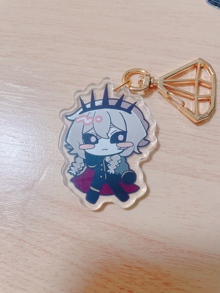 イタカくん色々アクリルキーホルダー