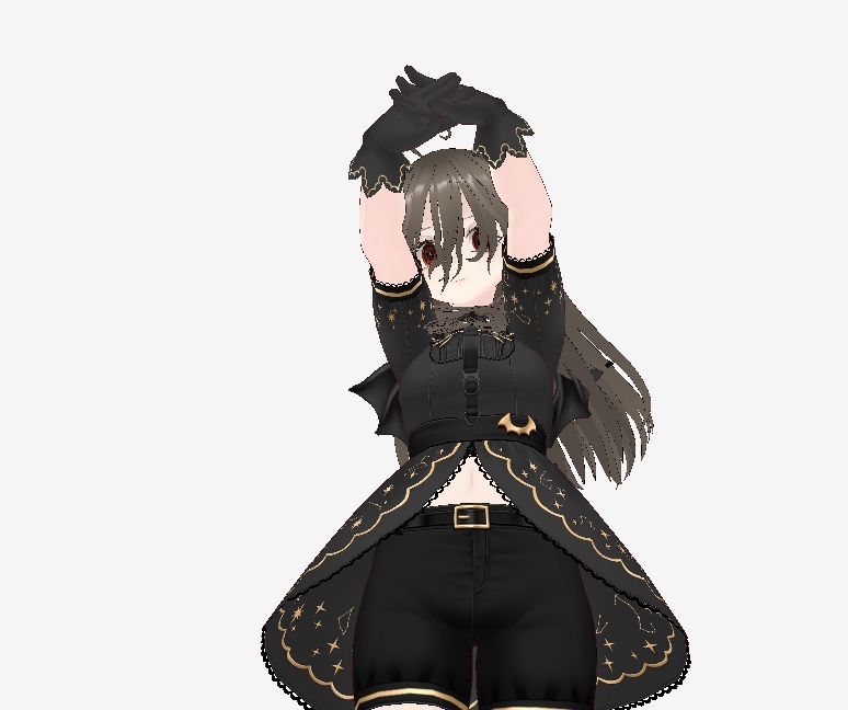 free 3D model >3 vtuber