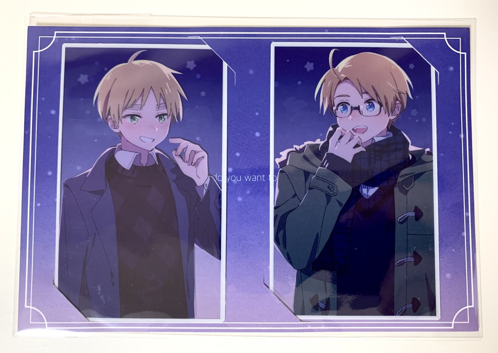 クリアカード (2枚入り)