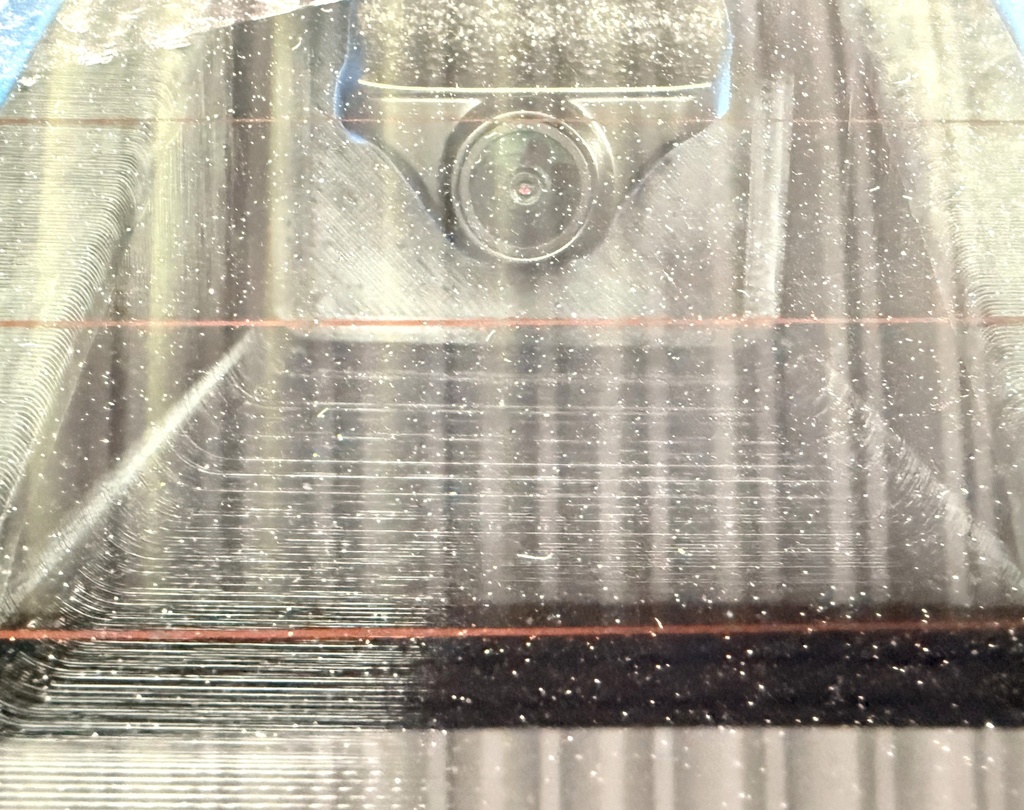 【3DCAD】ドライブレコーダー映り込み防止カバー