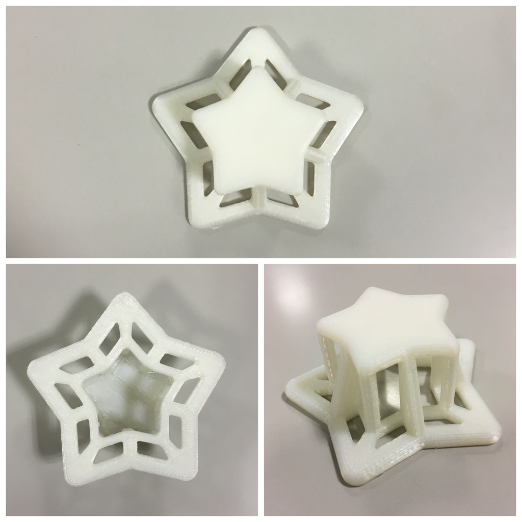 【3DCAD】パソコンスターンド 「Star x Stand」(AutodekFusion編集可能データ付き)