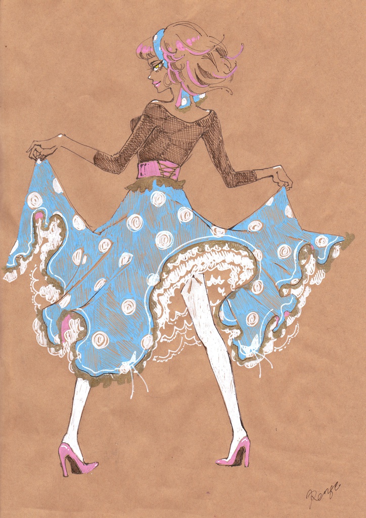 原画｢girl｣