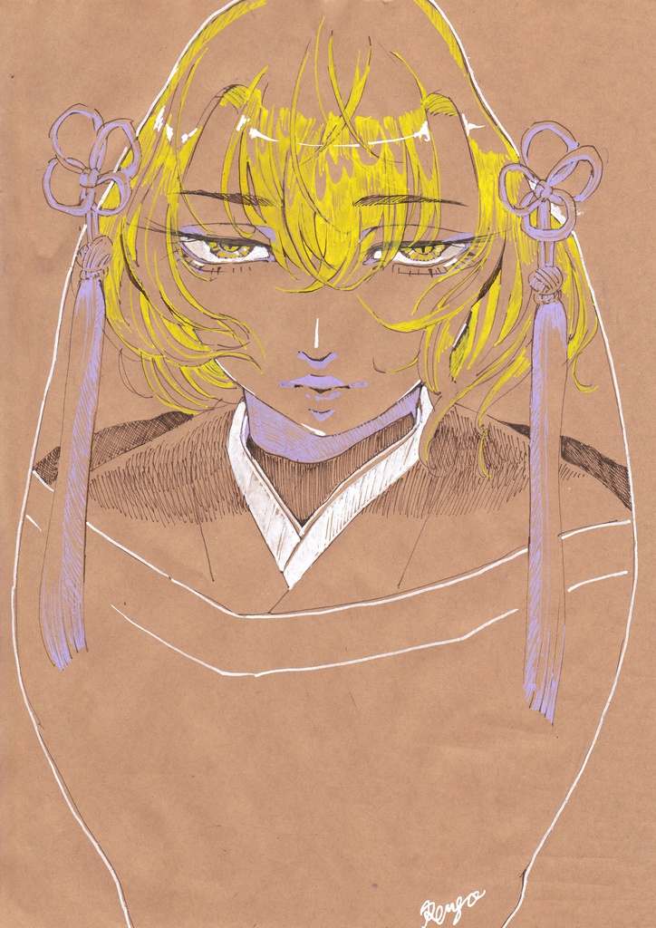 原画｢嫁入り｣