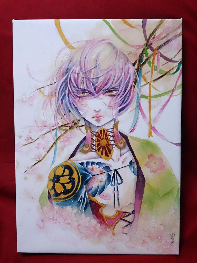 【原画】桜木