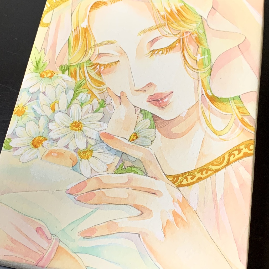 原画「平和への祈り」