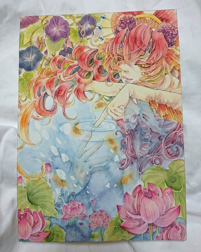 原画「夏の想い」