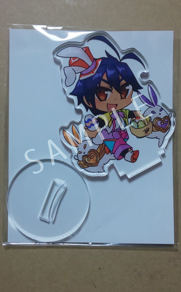 アンドラス&ソロモン イースターアクリルスタンド