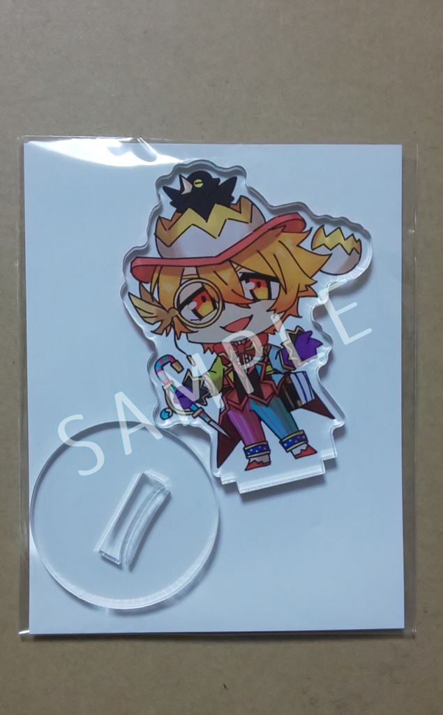 アンドラス&ソロモン イースターアクリルスタンド