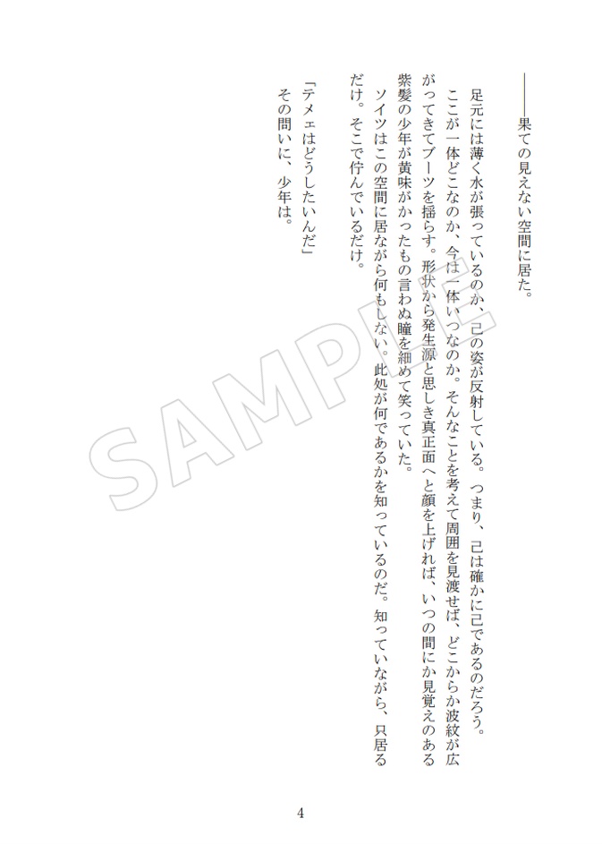 ウァプソロ 「Searching for the Pola star」