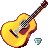 アコースティックギター　48X48チップ