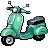 スクーター　48X48チップ