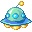 UFO　32X32チップ