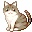猫　32X32チップ