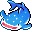 ジンベエザメ　32X32チップ