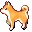 柴犬6　32X32チップ