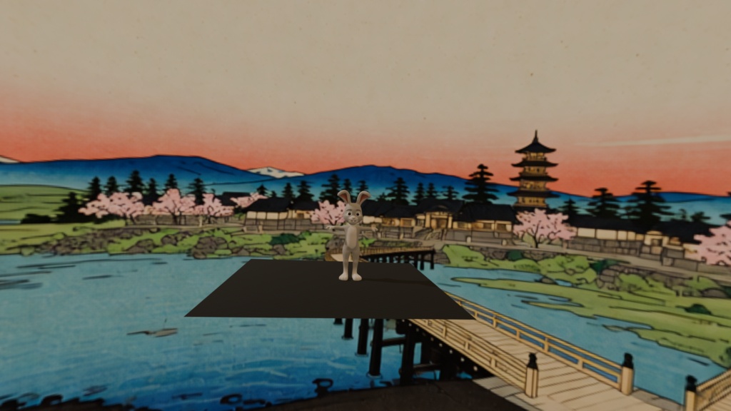 【360° Skybox】Japan World - 2K Panoramic HDRI | 日本画