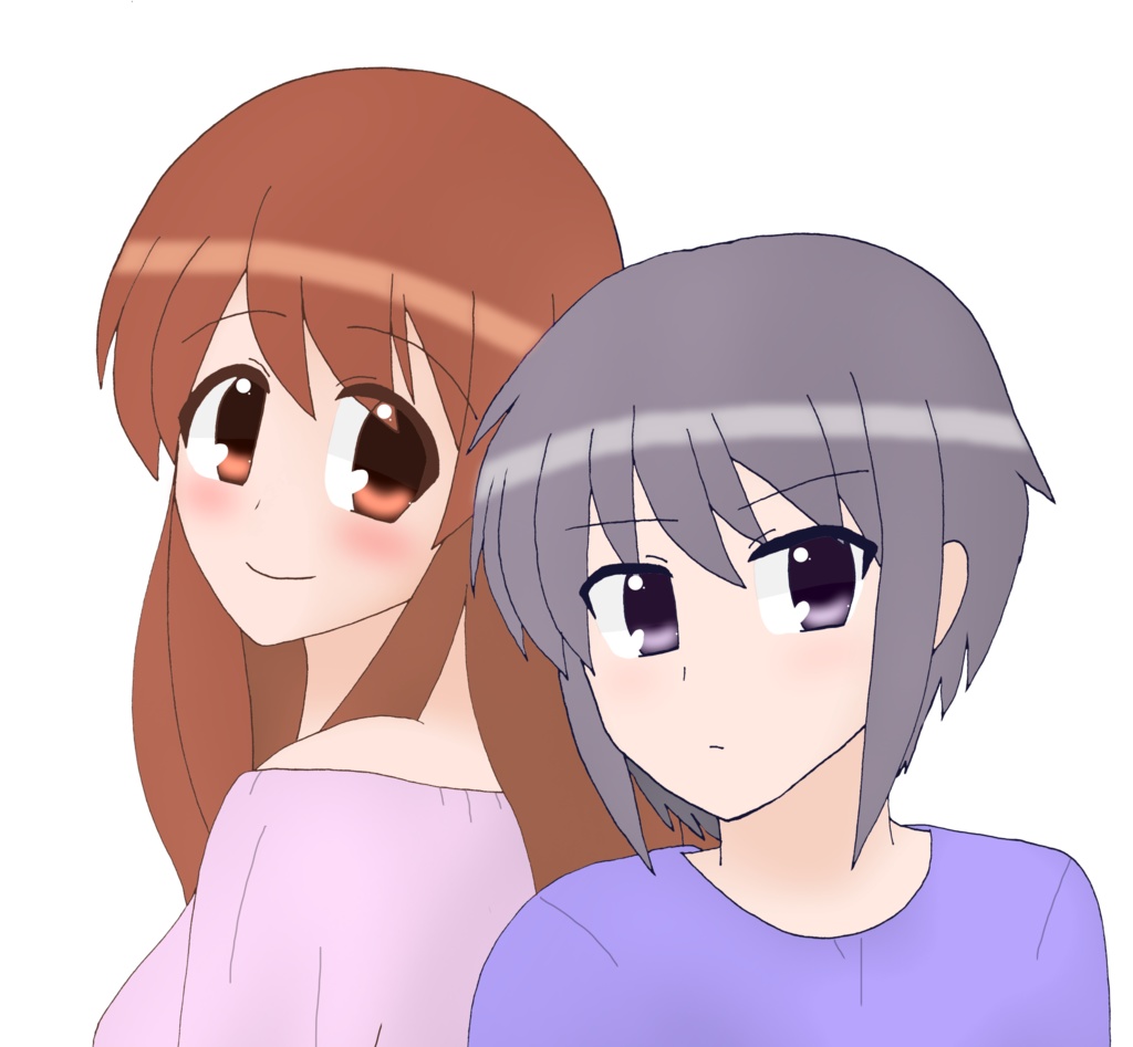 キョンみく小説本『彼と彼女の約束』