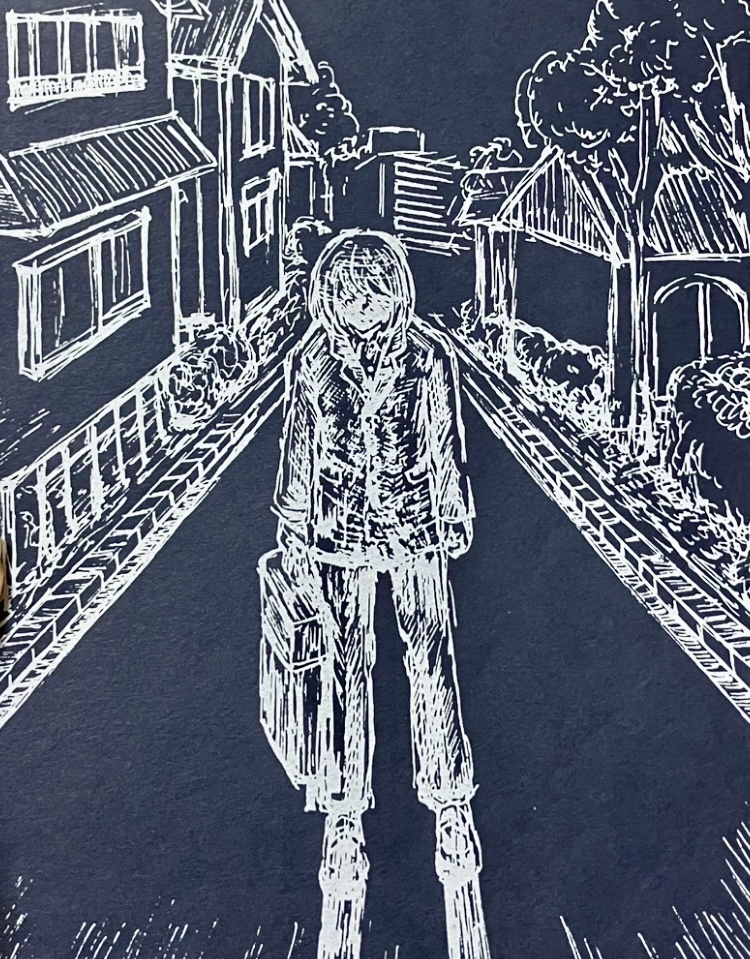 通学路はまだ(フリーペーパー付き)