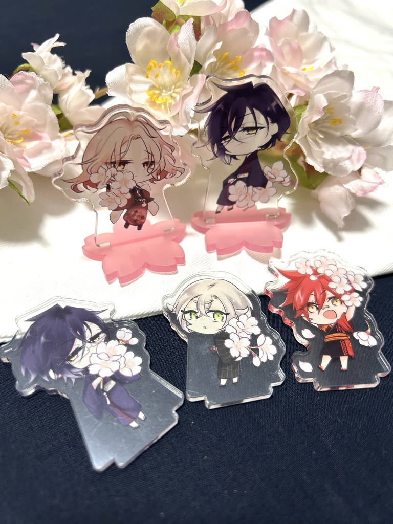 さくらアクリルスタンド