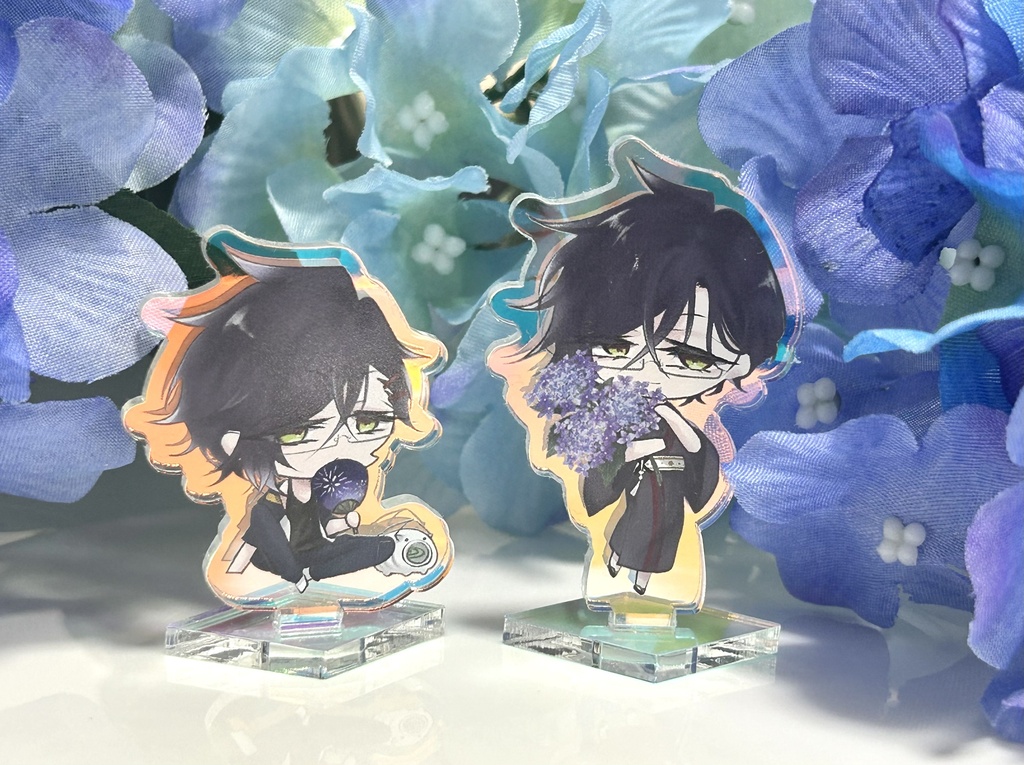 NEW アクリルめじるし/オーロラアクスタ