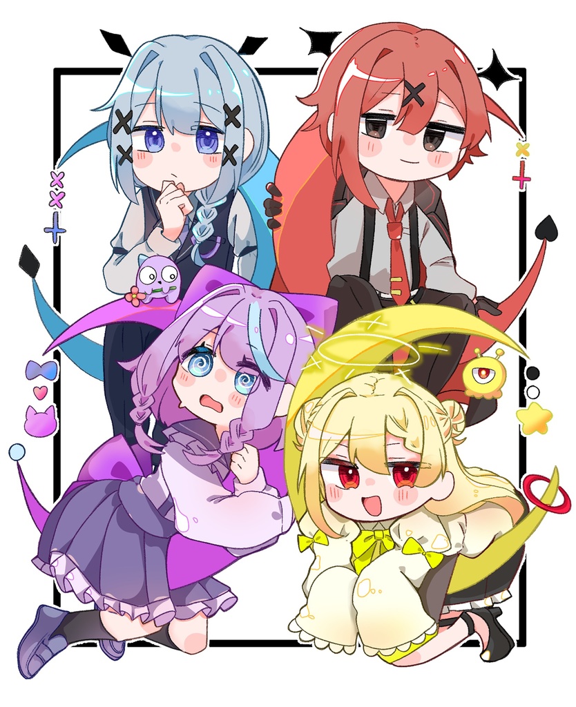 うちの子ステッカー