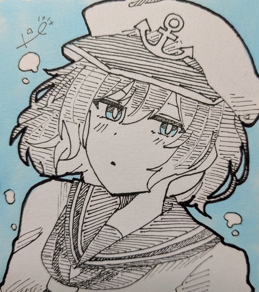村紗色紙