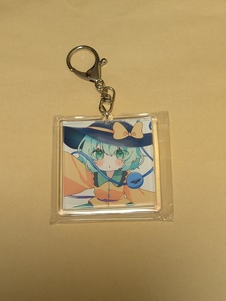 古明地姉妹キーホルダー