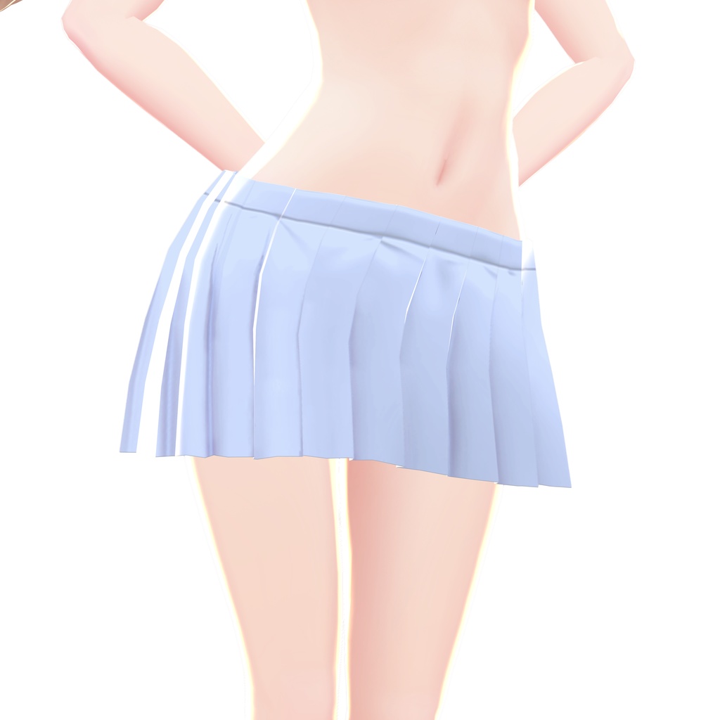 【VRoid】Mini Skirts 6 Colors