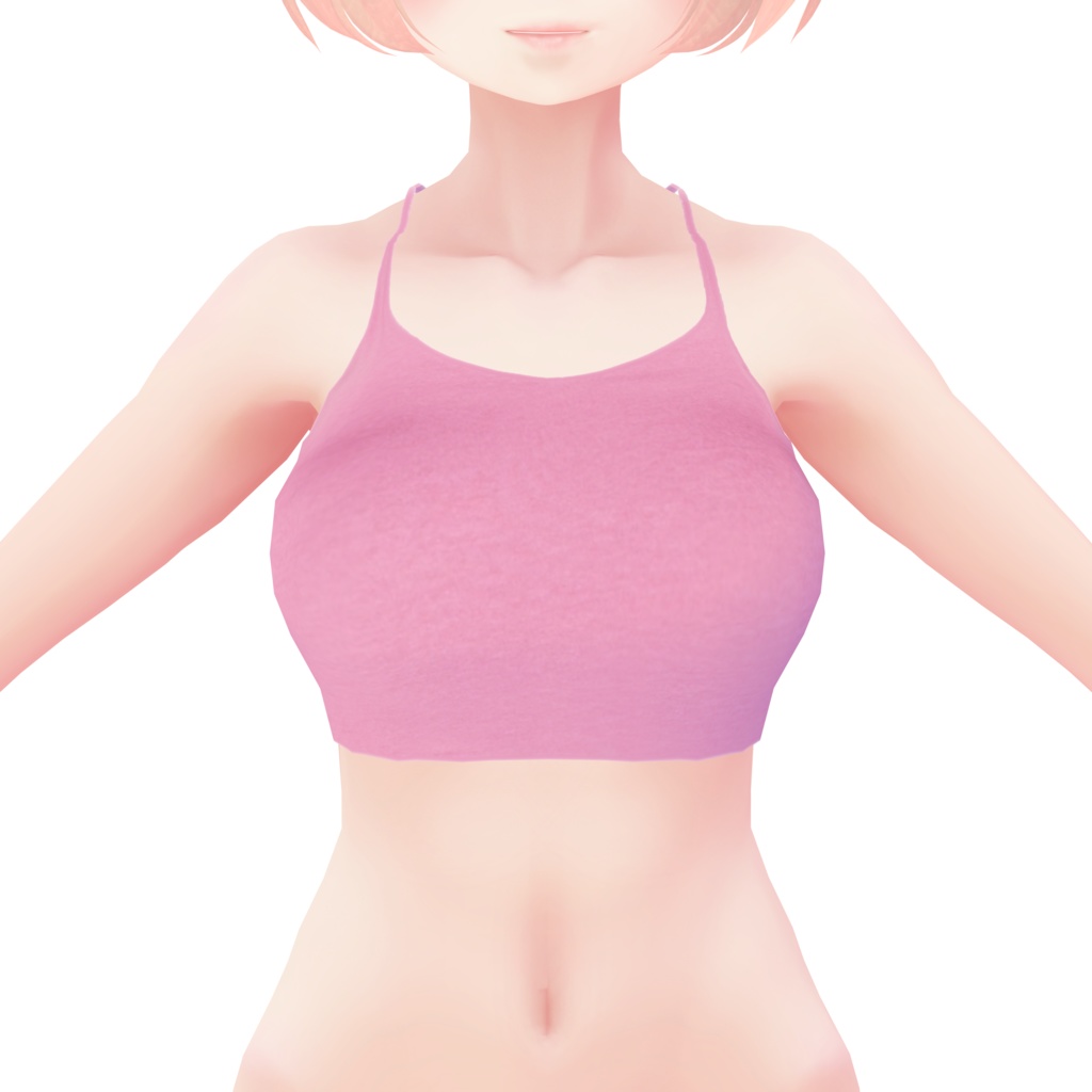 【VRoid】Crop Top 13 Colors