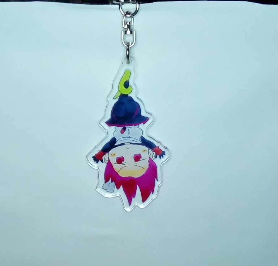 りんさんぶら下がりマスコット