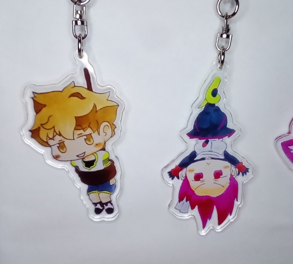 わかばぶら下がりマスコット