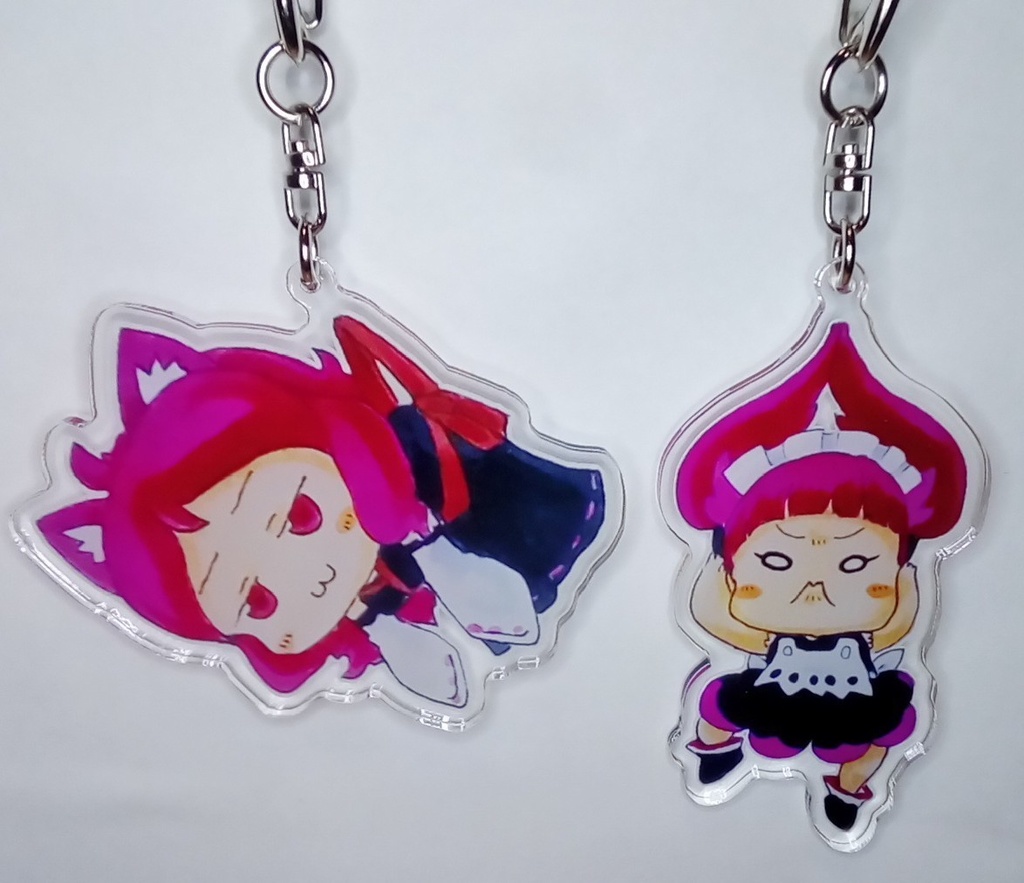 りなちゃんぶら下がりマスコット