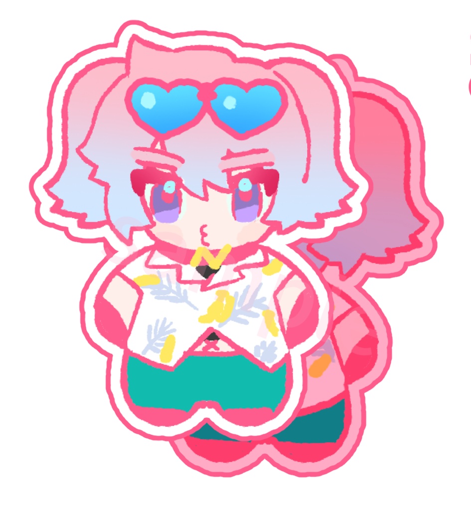 アクリルキーホルダー_ヴェリー