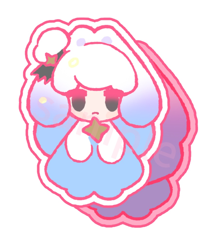 アクリルキーホルダー_クドリャフカ