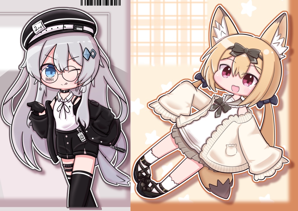 【C103新刊】K-M-D!! Fashion Catalogue 2023 Season2