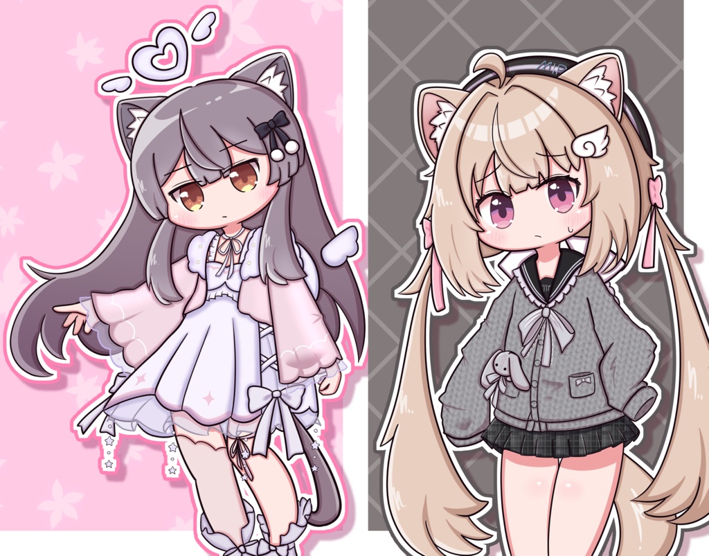 【C105新刊】K-M-D!! Fashion Catalogue 2024