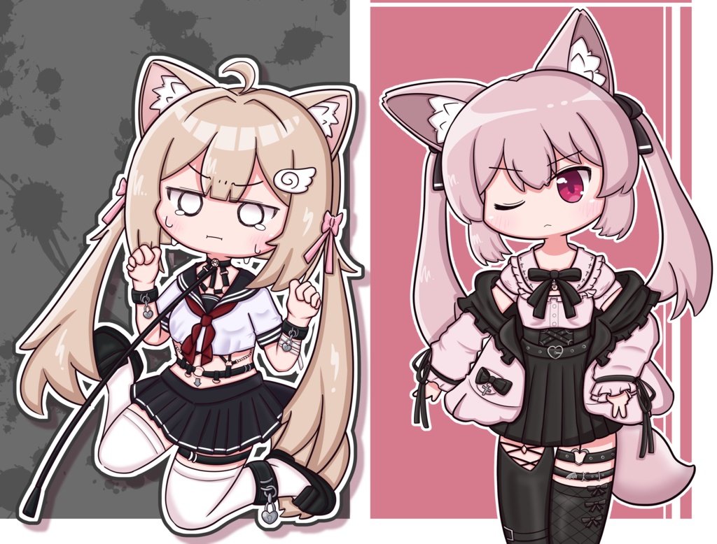 【C105新刊】K-M-D!! Fashion Catalogue 2024