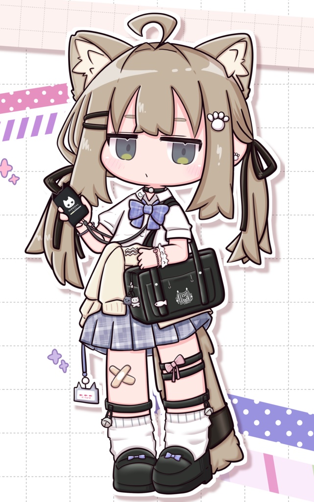 【VketReal2025Winter新刊】K-P-F-L!! Fashion Catalogue 2025