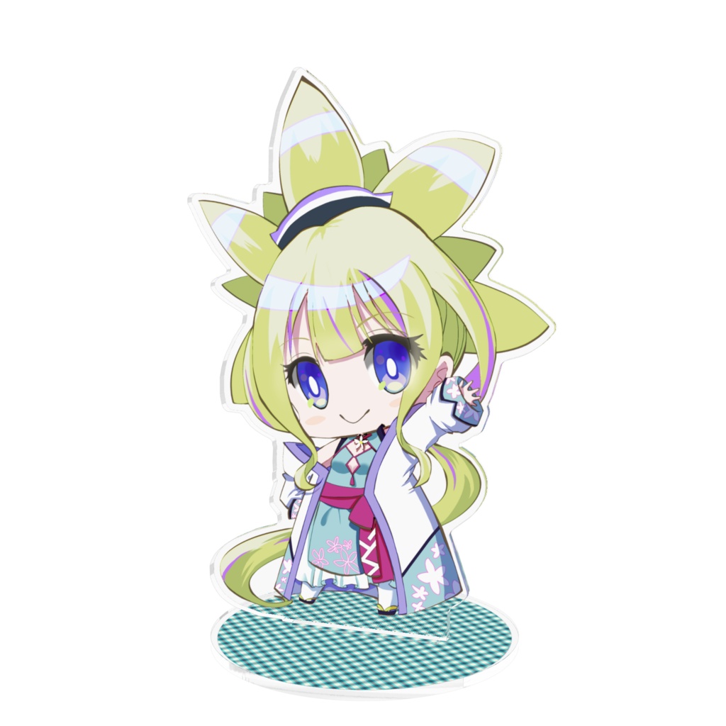 来栖茉莉花ビッグアクリルフィギュア